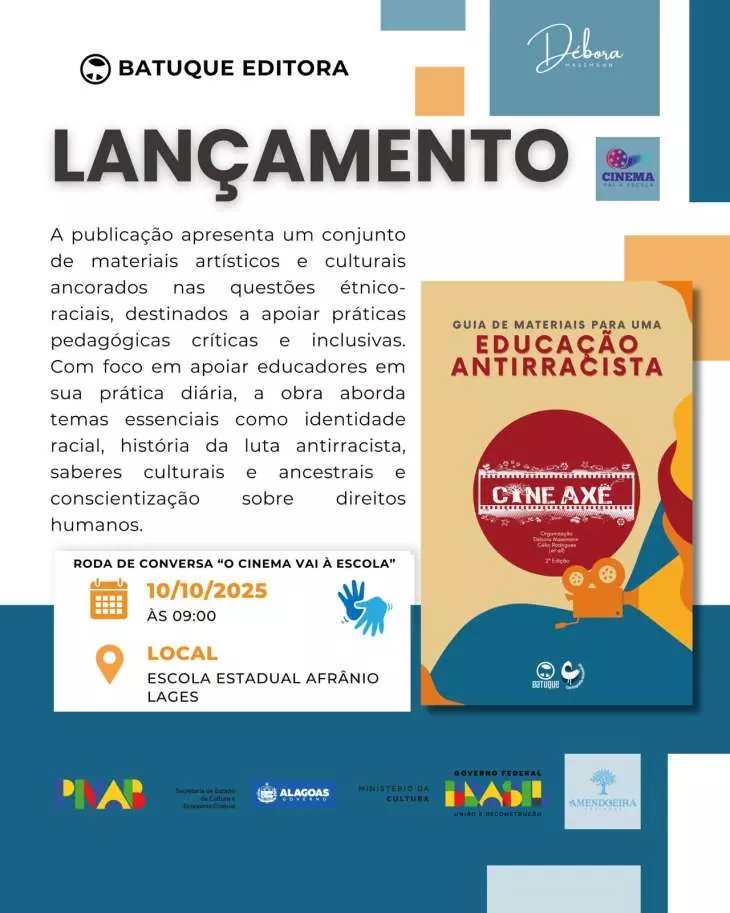 Arte divulgação: Assessoria.