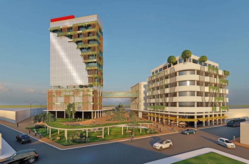 Complexo Administrativo de Maceió. Foto: Ilustração.