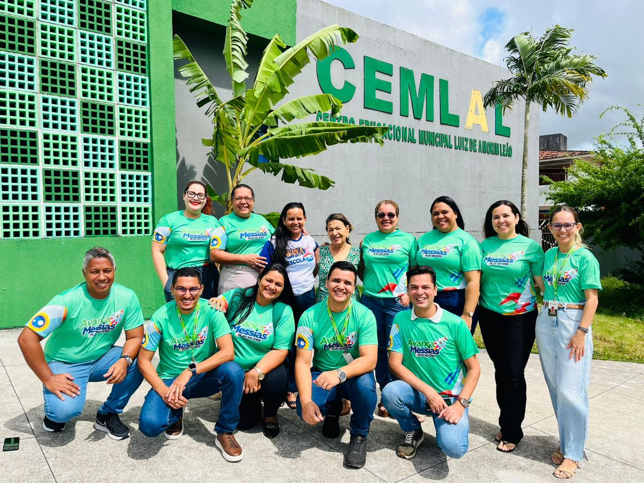 Equipe do Programa Avalia Messias. Foto: Assessoria.