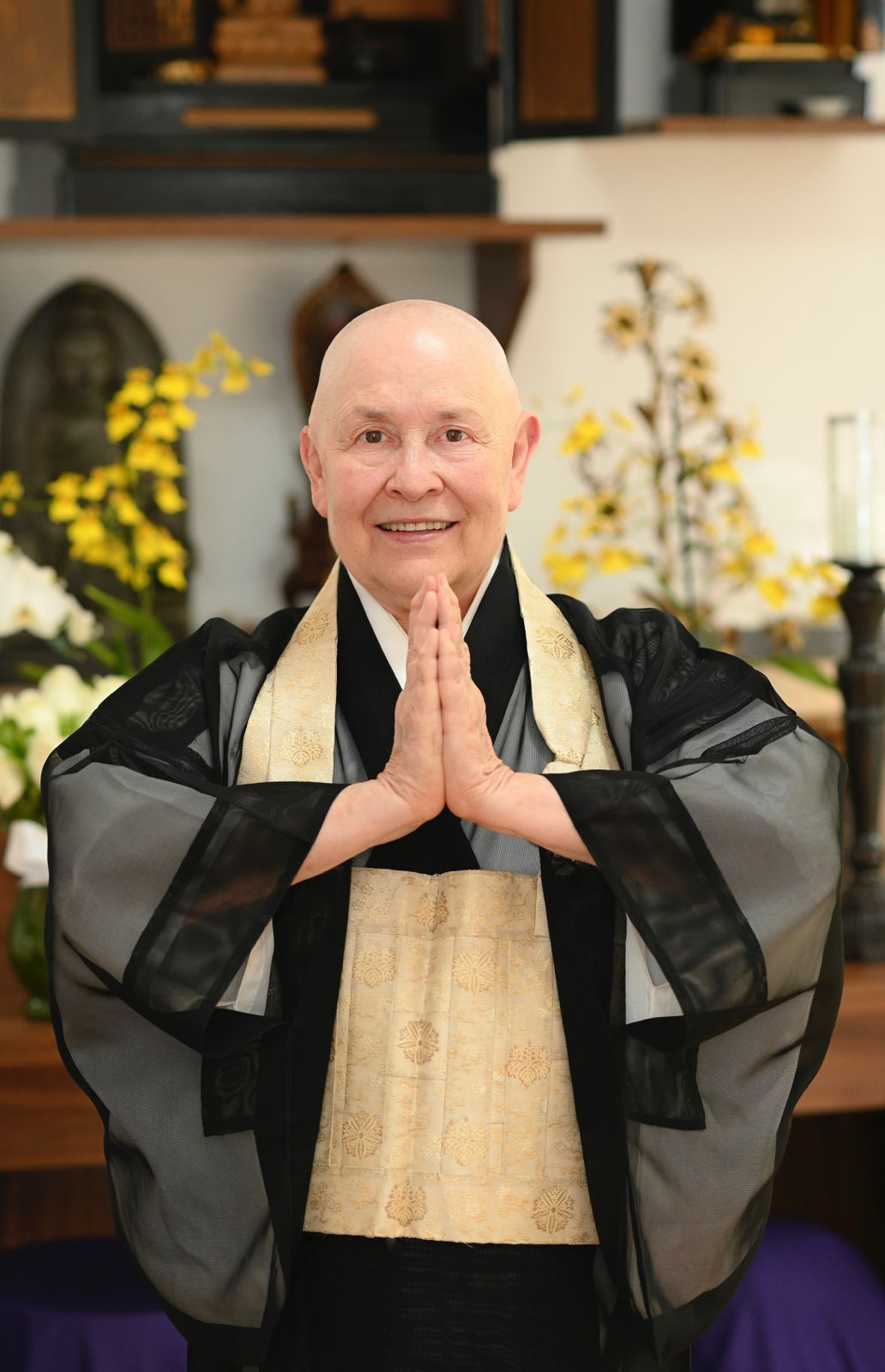 Monja Coen Rōshi. Foto: Divulgação.