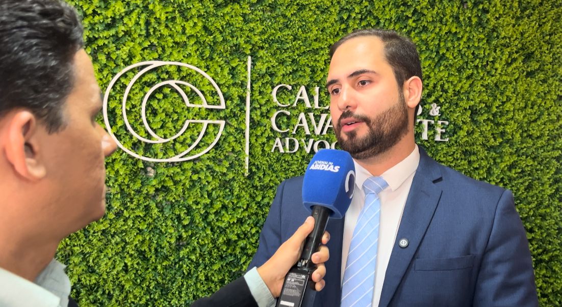 Advogado previdenciário Caio Cavalcante. Foto: Evelly Martins