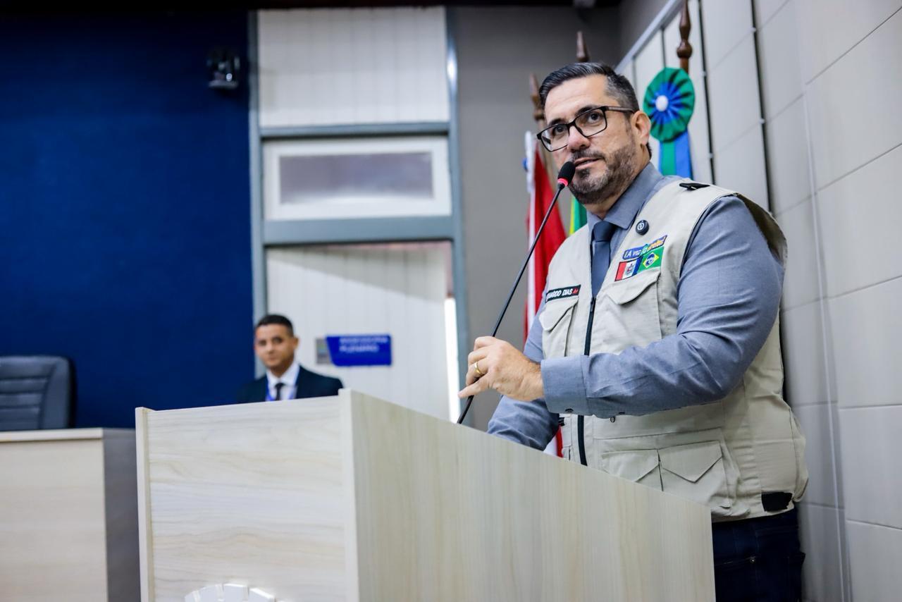 Vereador Leonardo Dias. Foto: Assessoria.