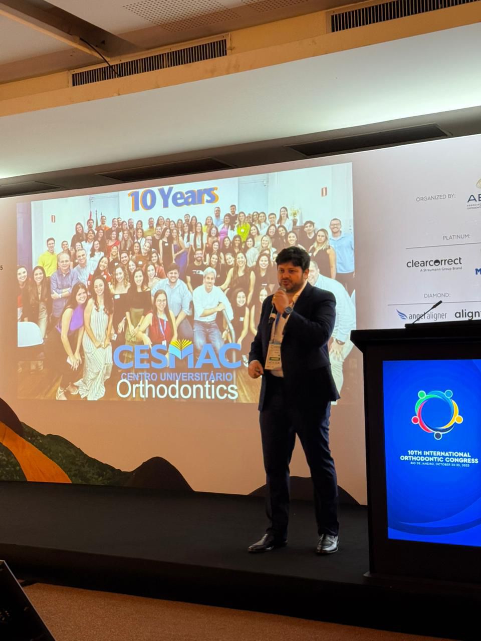 Professor do Cesmac Dário Lopes. Foto: Assessoria.