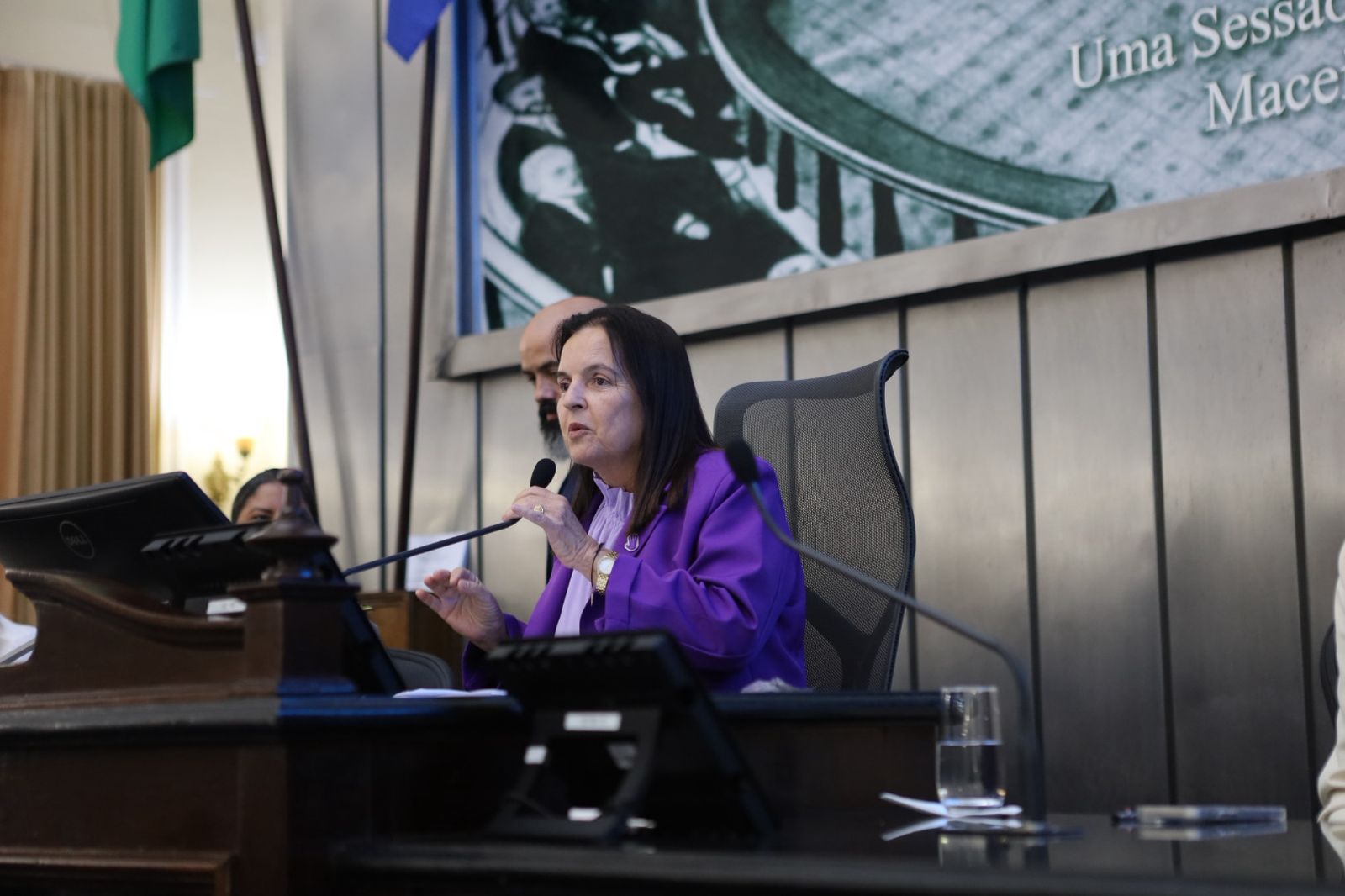 Deputada Fátima Canuto. Foto: Assessoria.