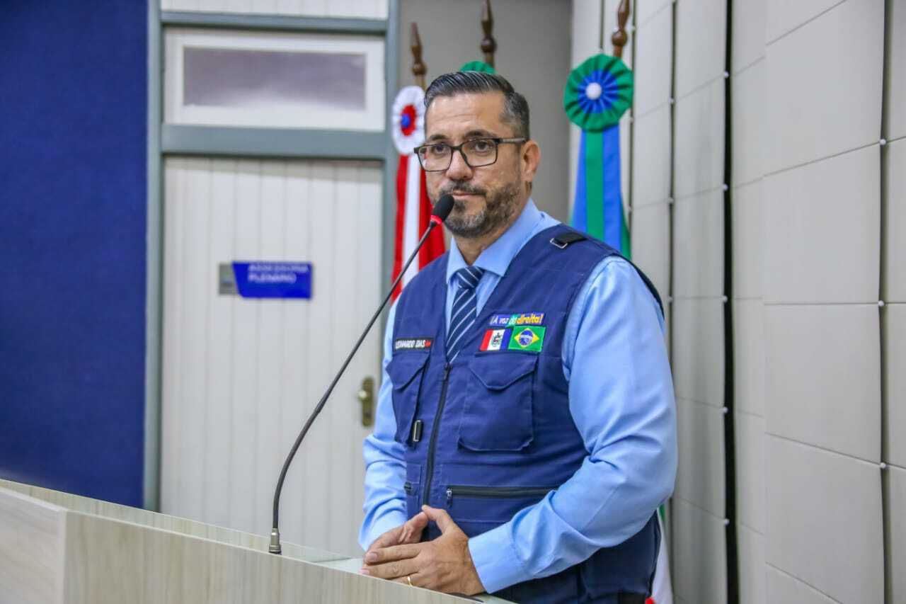 Vereador Leonardo Dias. Foto: Assessoria.