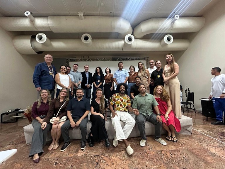 Produção dirigida por Renah Berindelli e Bernardo BBlack, com coordenação técnica de Ademir Santos foi exibida pela primeira vez durante a Bienal de AL. Foto: Assessoria.