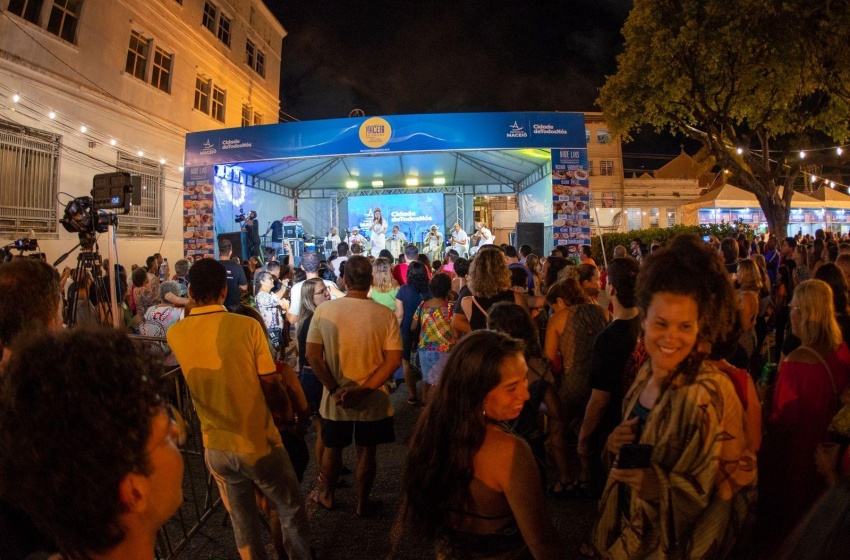Festival Maceió dos Prazeres movimenta turismo em Maceió. Foto: Secom Maceió.