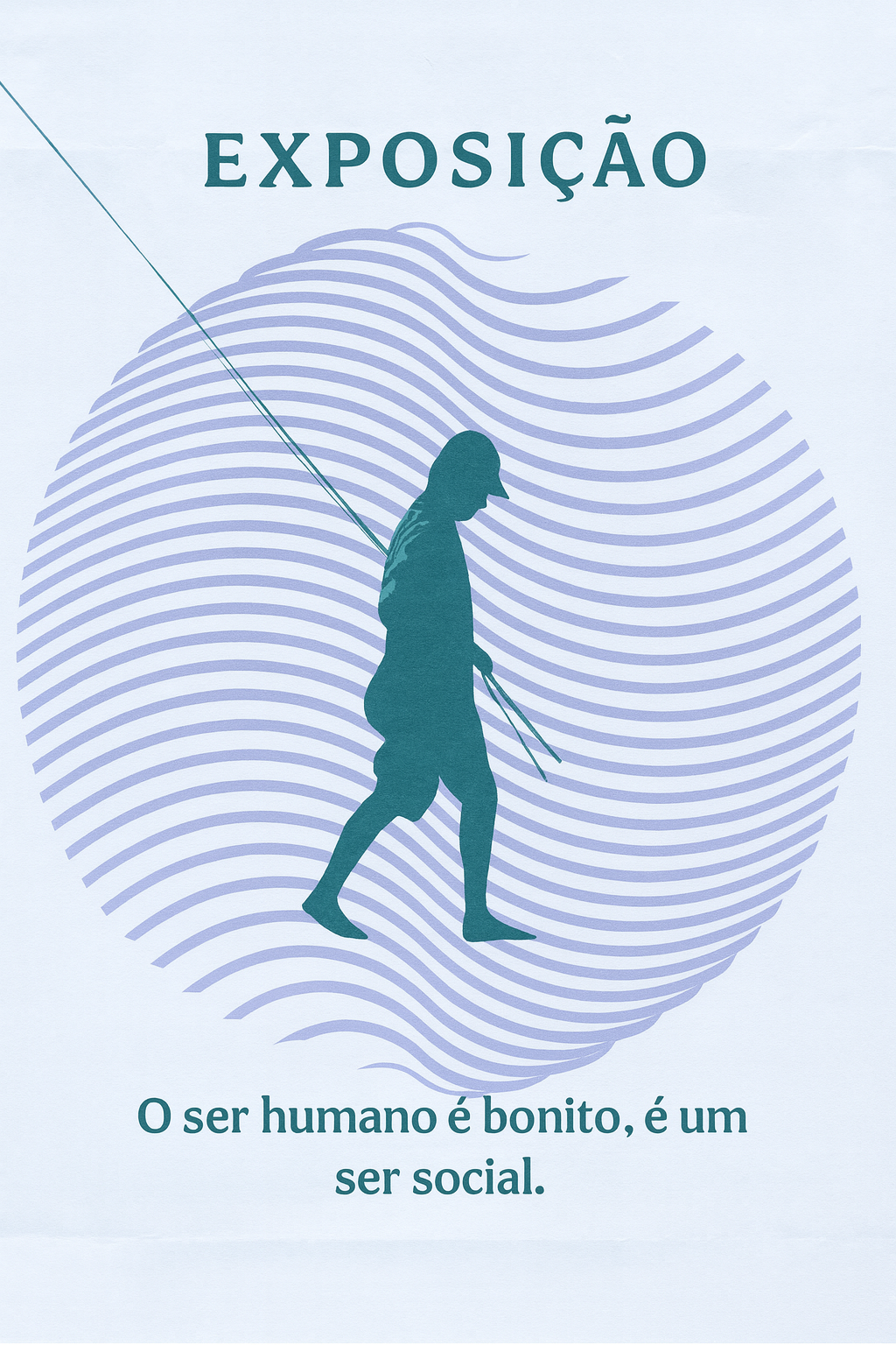 Arte criada por Inteligência Artificial (IA).