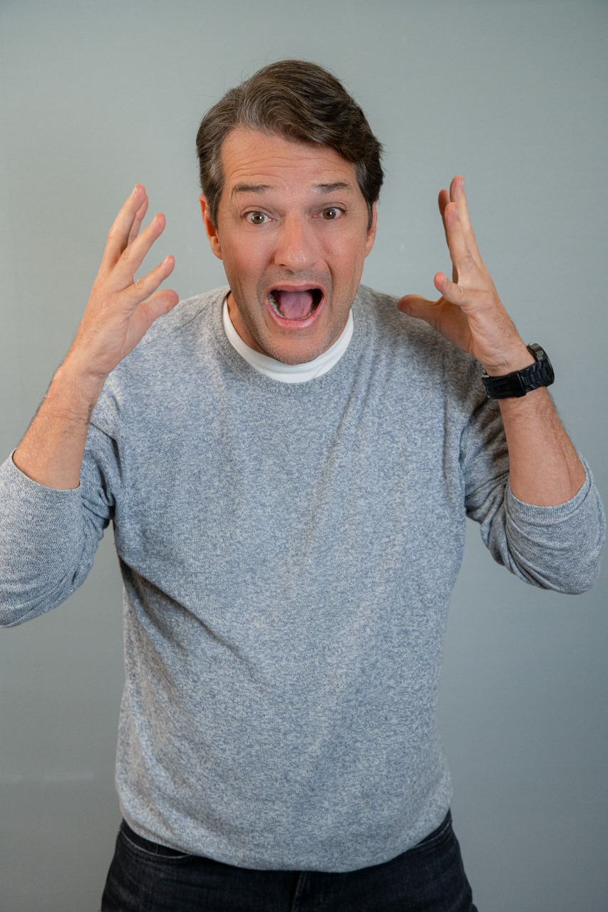 Ator Marcelo Serrado. Foto: Assessoria.