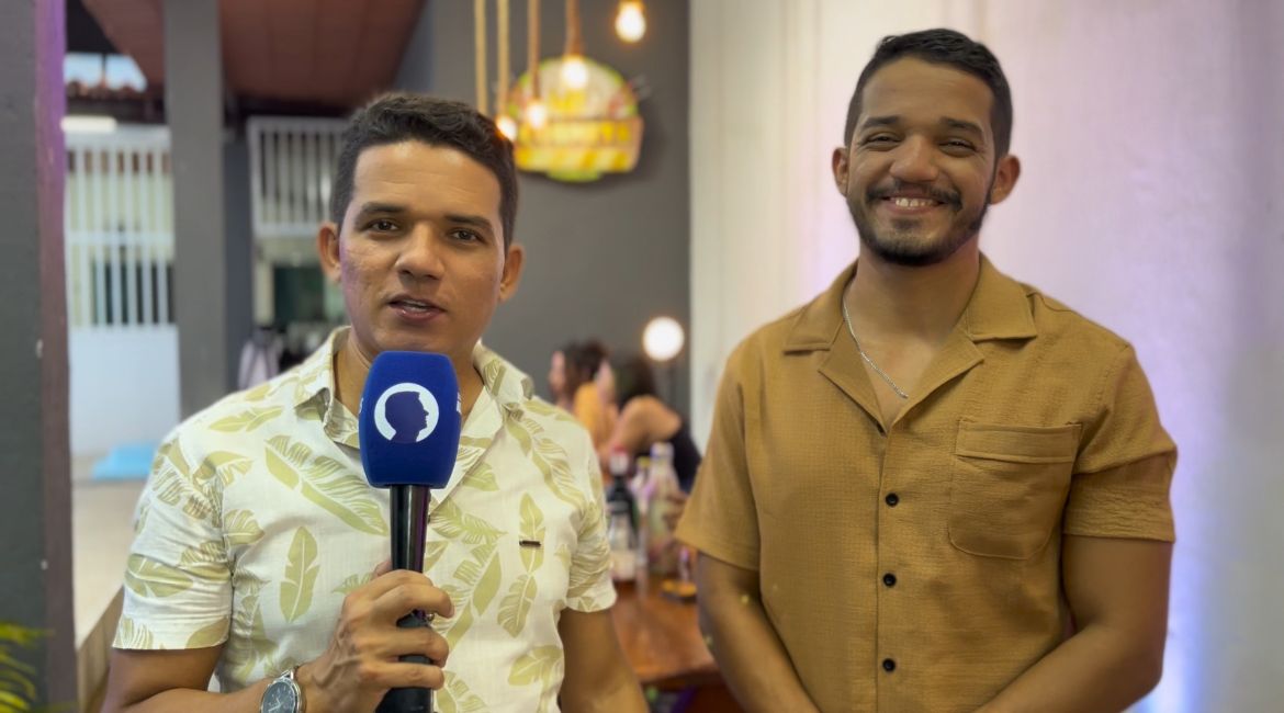 Abidias Martins e Ari Martins. Foto: Evelly Martins.