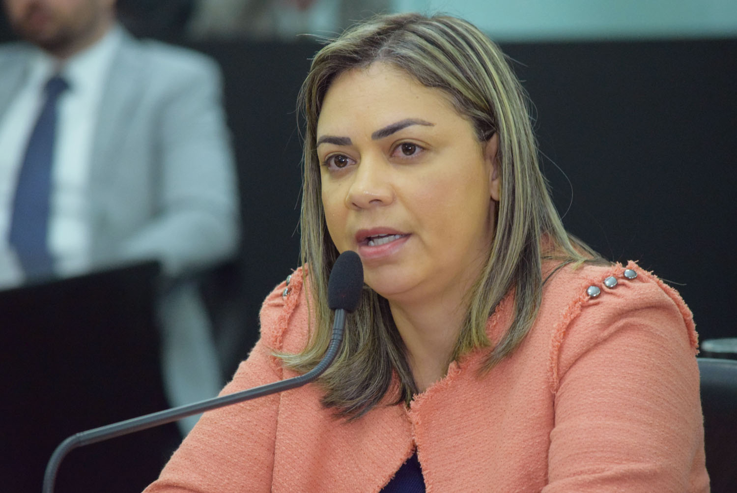 Deputada Flávia Cavalcante. Foto: Assessoria.