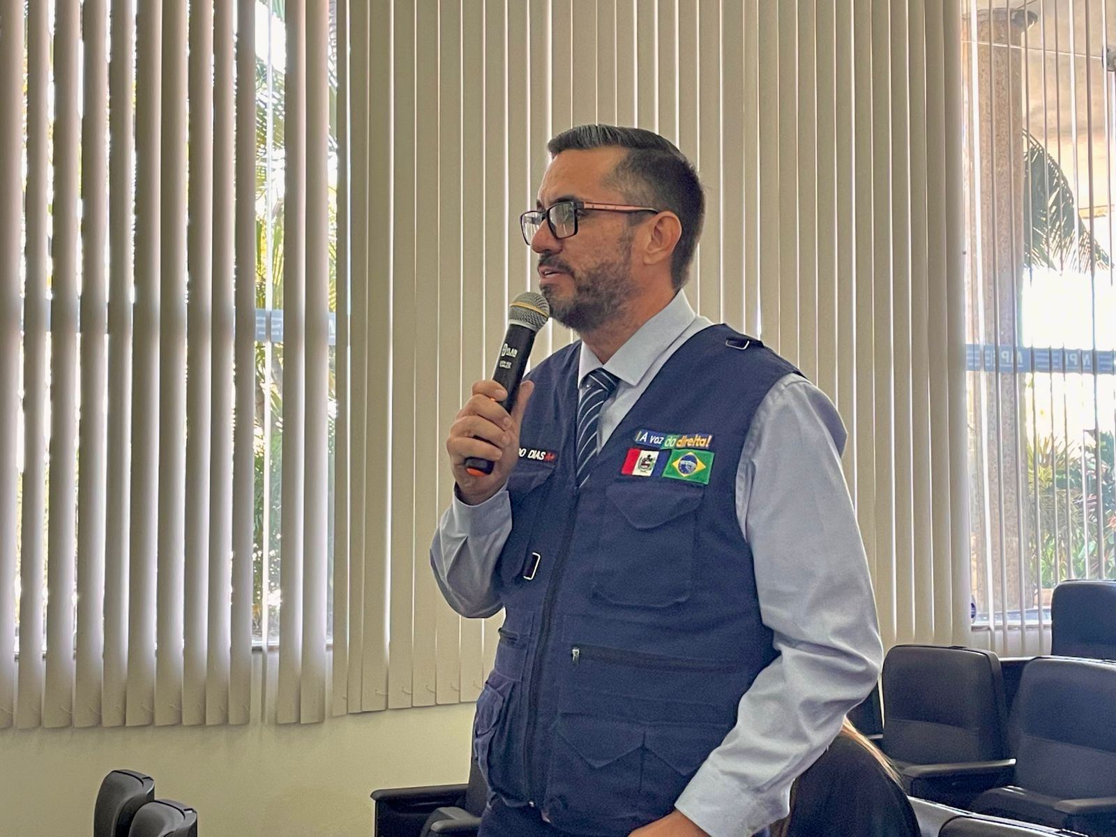 Vereador Leonardo Dias. Foto: Assessoria.