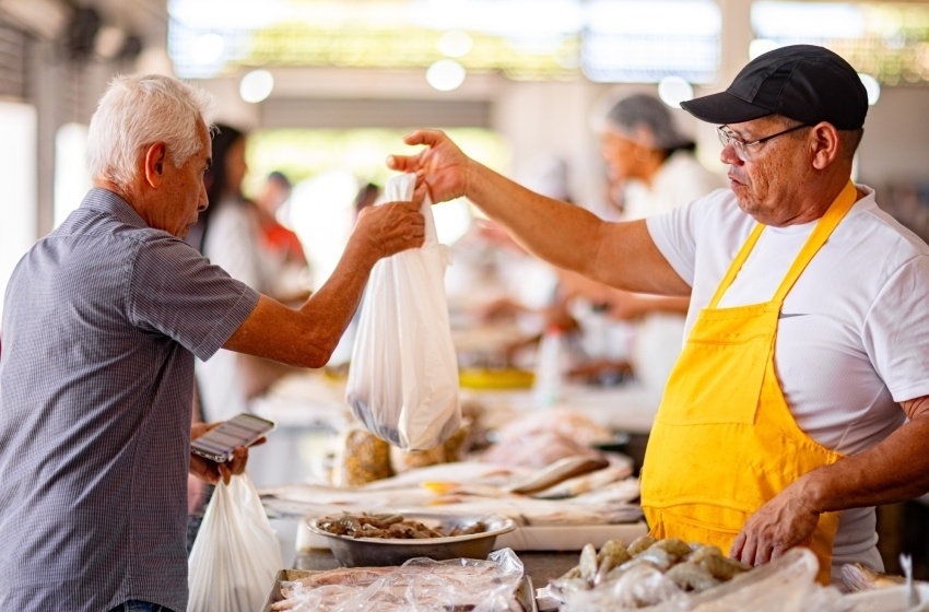 Feiras e mercados públicos funcionarão em horário especial. Foto: Itawi Albuquerque/ Secom Maceió.