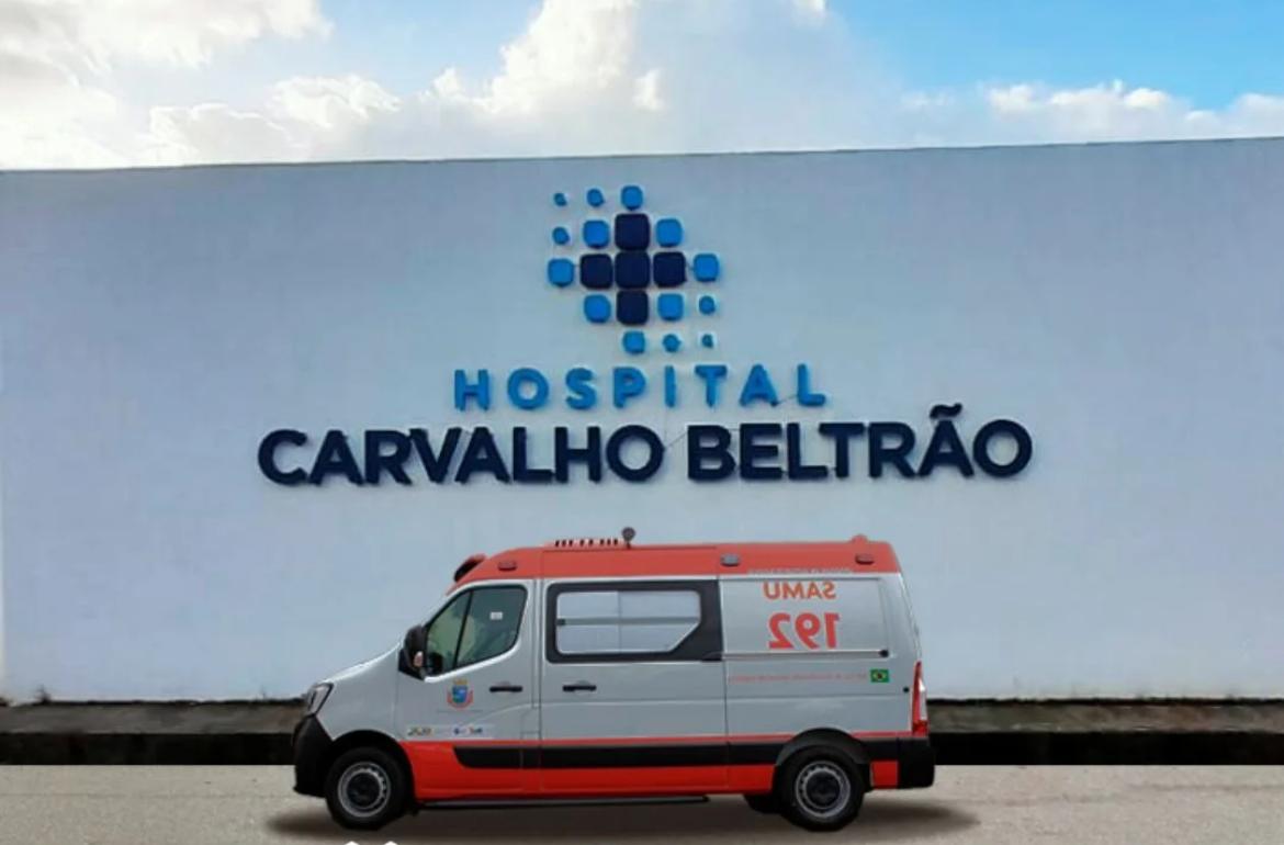Foto: Instagram Hospital Carvalho Beltrão.