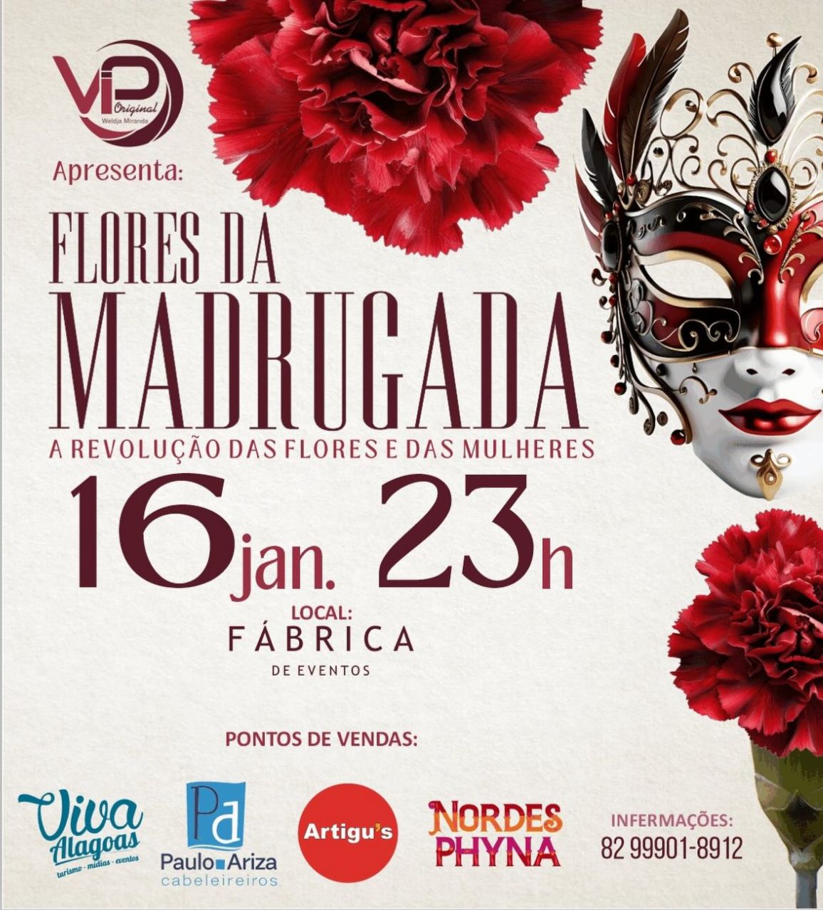 Arte divulgação: Assessoria.