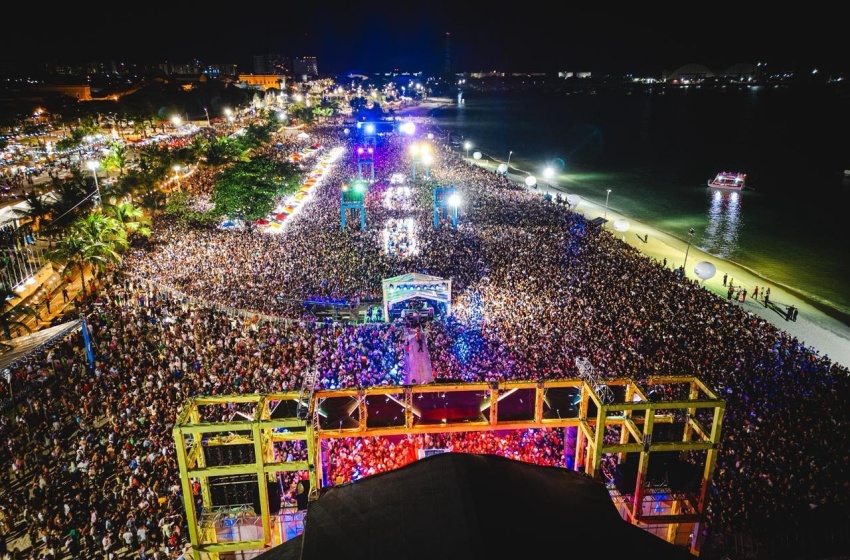 Festival Verão Massayó 2025. Foto: Jonathan Lins/Secom Maceió.