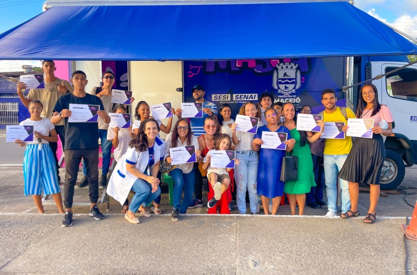 Para participar das oficinas, é necessário ter mais de 14 anos de idade. Foto: Winicius Correia/ Ascom Sedigi