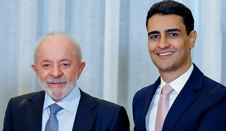 Presidente Lula e o prefeito de Maceió, JHC. - Foto: Ricardo Stuckert/PR