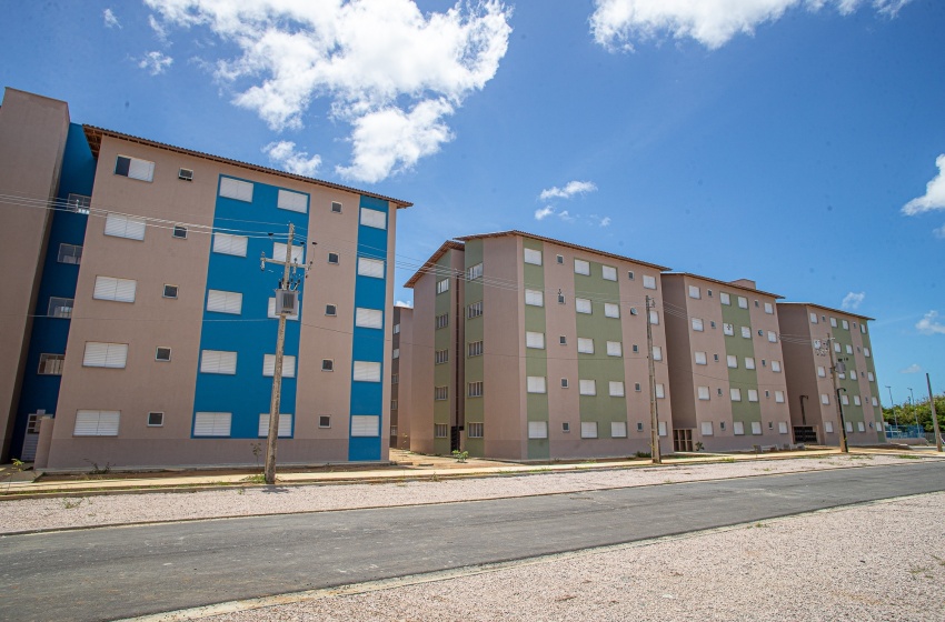 Prefeitura sorteiro 500 imóveis do Residencial Pedro Teixeira II. Foto: Neno Canuto/ Secom Maceió