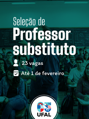 Foto: Universidade Federal de Alagoas