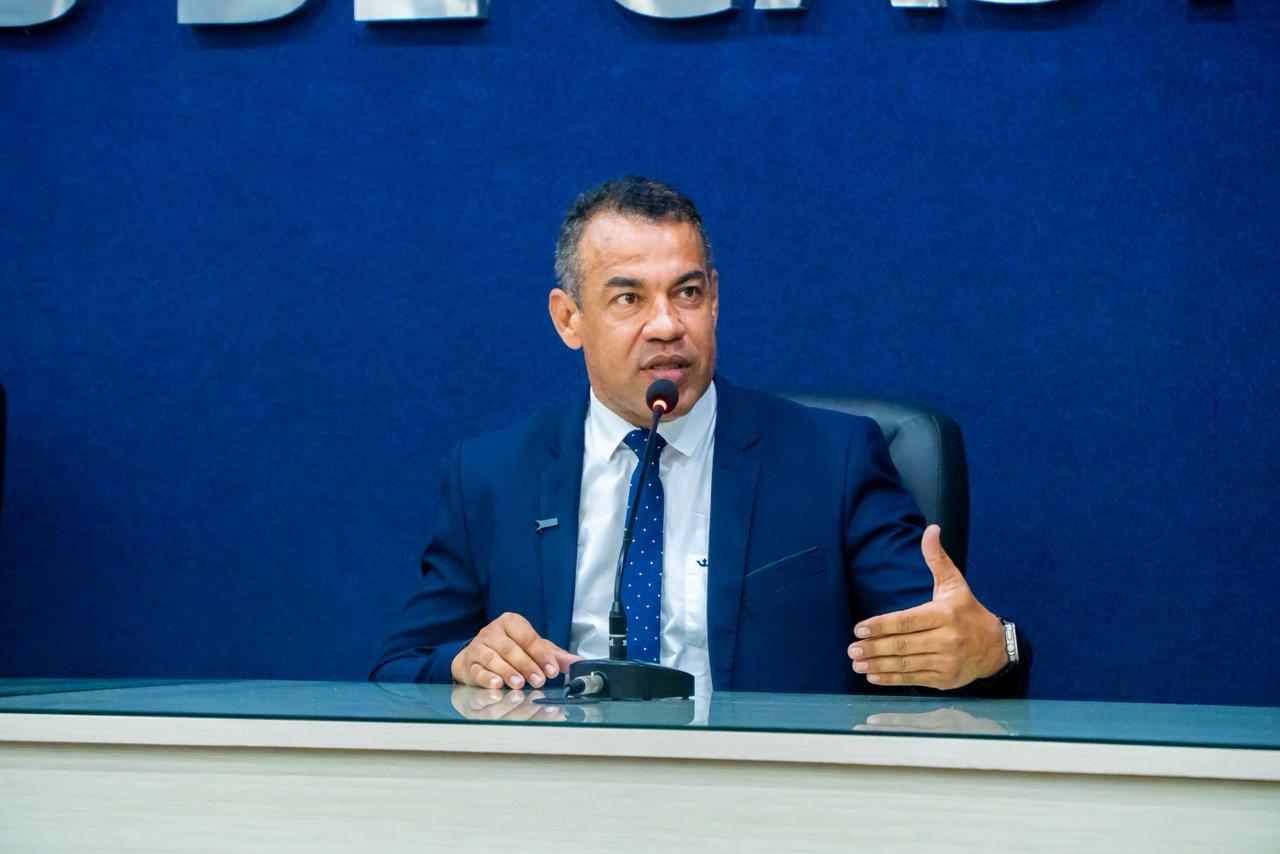 VereadorSiderlane Mendonça. Foto: Assessoria.