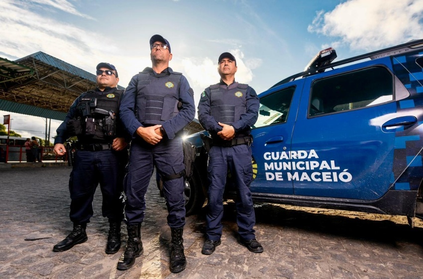 Prefeito JHC anuncia concurso público para Guarda Civil de Maceió. Foto: Gabriel Moreira/ Arquivo Secom Maceió.