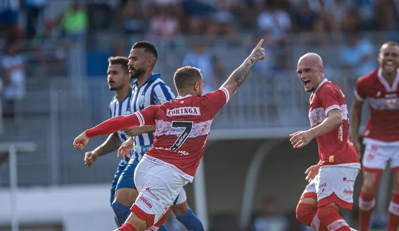 CRB venceu o CSA por 2 a 0 e está na final do Alagoano 2026. - Foto: Ascom CRB