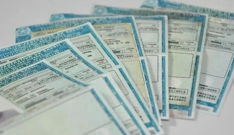 Carteira Nacional de Habilitação (CNH) - Foto: Reprodução