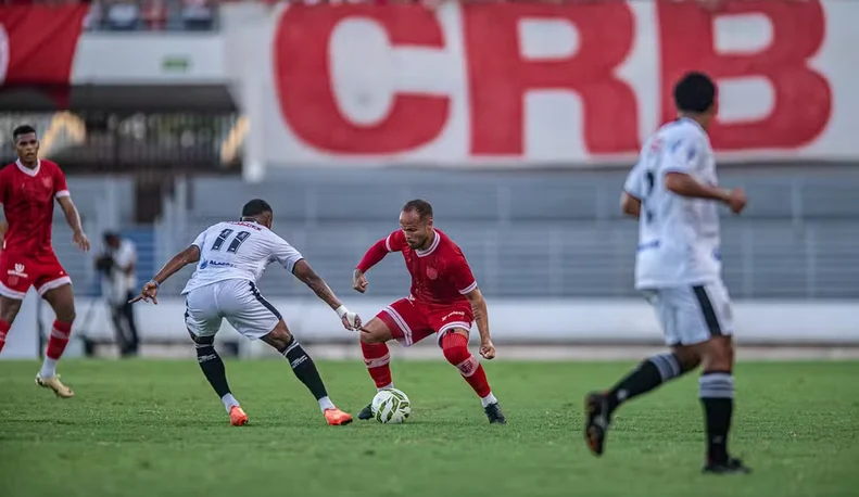 CRB e ASA decidem quem leva o título do Alagoano 2026. - Foto: Francisco Cedrim/ASCOM CRB