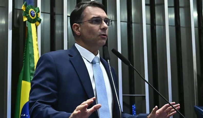 Senador Flávio Bolsonaro (PL) - Foto: Waldemir Barreto/Agência Senado