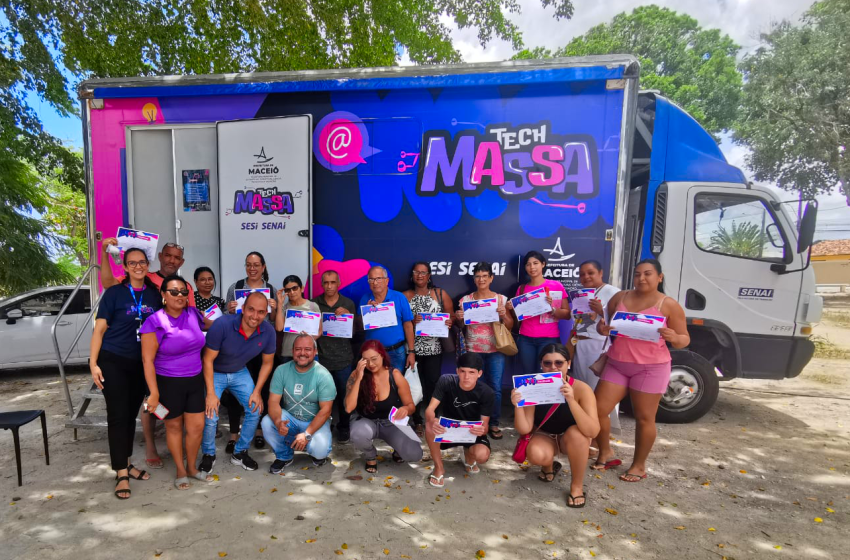 Iniciativa busca ampliar as oportunidades de inserção no mercado de trabalho e fortalecer pequenos negócios. Foto: Ascom Sedigi.