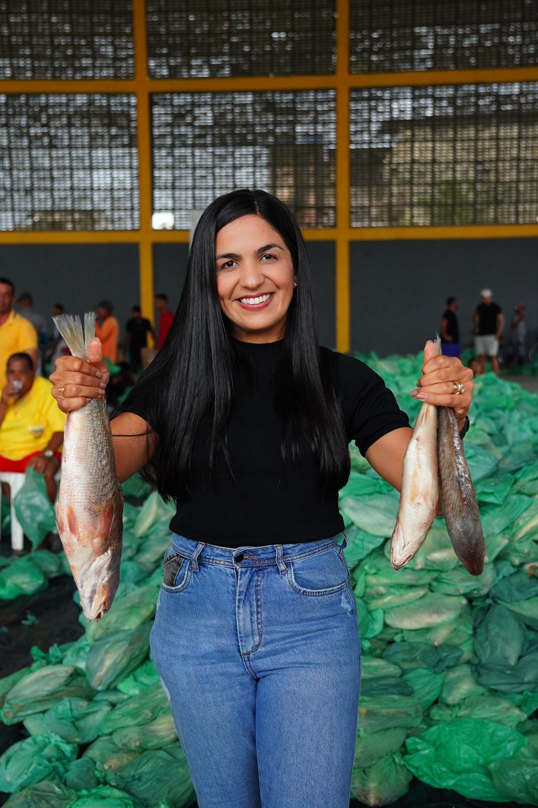 Prefeita Márcia Cavalcante. Foto: Assessoria.
