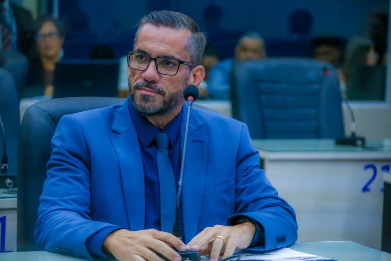 Vereador Leonardo Dias. Foto: Assessoria.