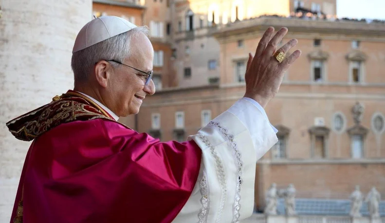 O Papa Leão XIV - Foto: Vatican News