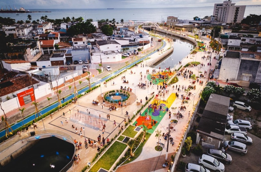 Riacho Salgadinho será um dos pontos com atrações para maceioenses e turistas. Foto: Secom Maceió.