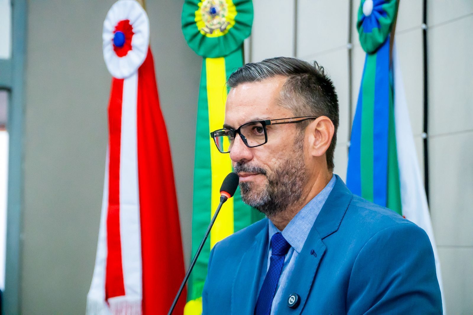 Vereador Leonardo Dias. Foto: Assessoria.