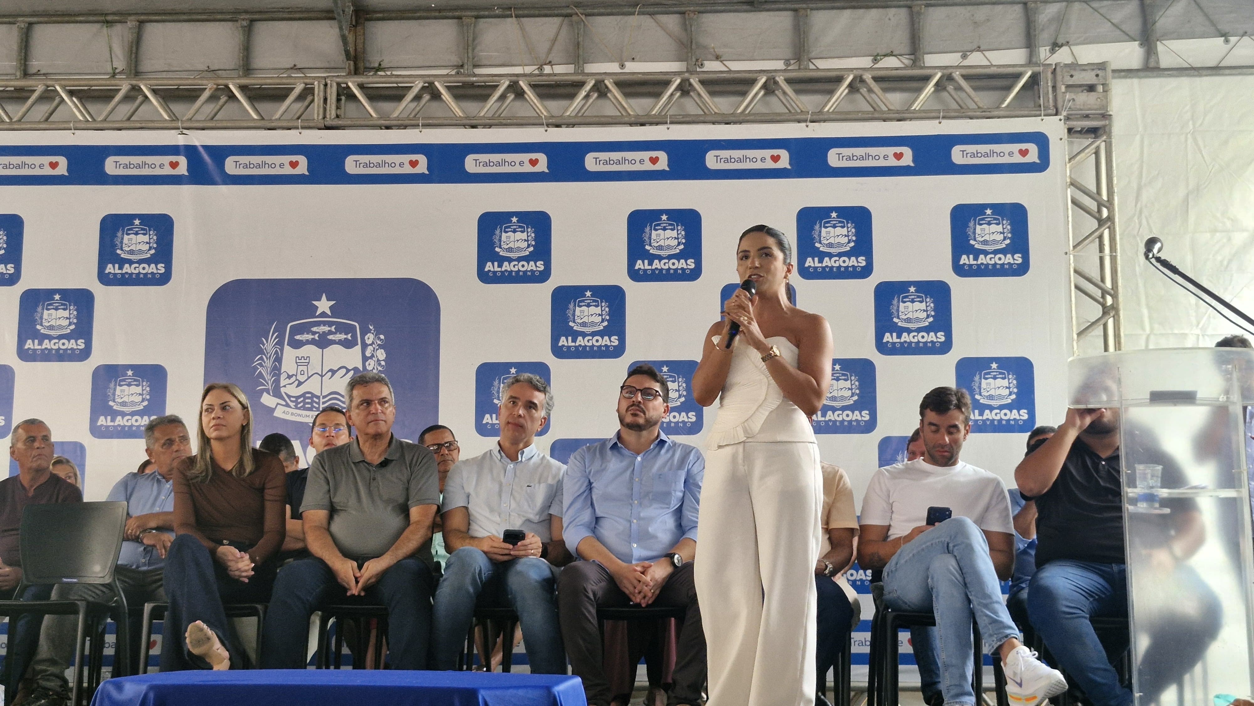 Prefeita Márcia Cavalcante. Foto: Ronaldo Lima.