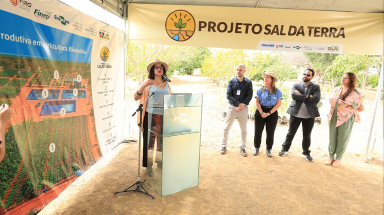 O projeto recebeu investimento de R$ 21 milhões do FNDCT, operado pela Finep Foto: Diego Galba/ASCOM MCTI.