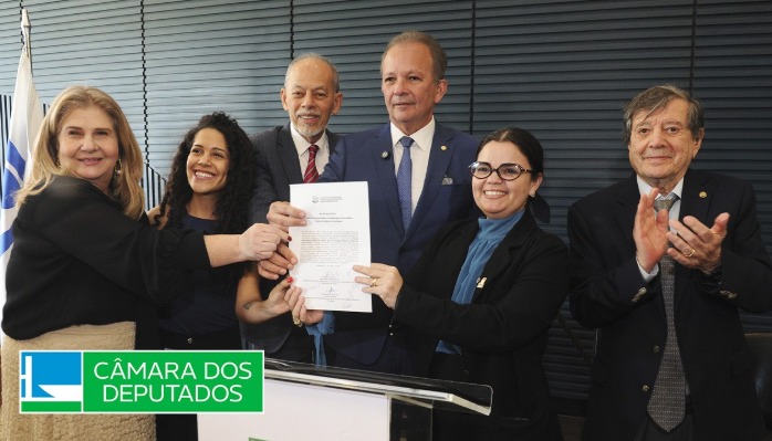 Foto: Reprodução YouTube Câmara dos Deputados.
