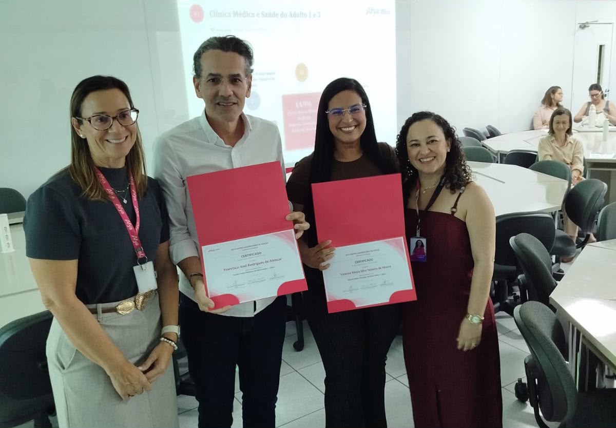 Homenagem ao Dr. Francisco Alencar. Foto: Assessoria.