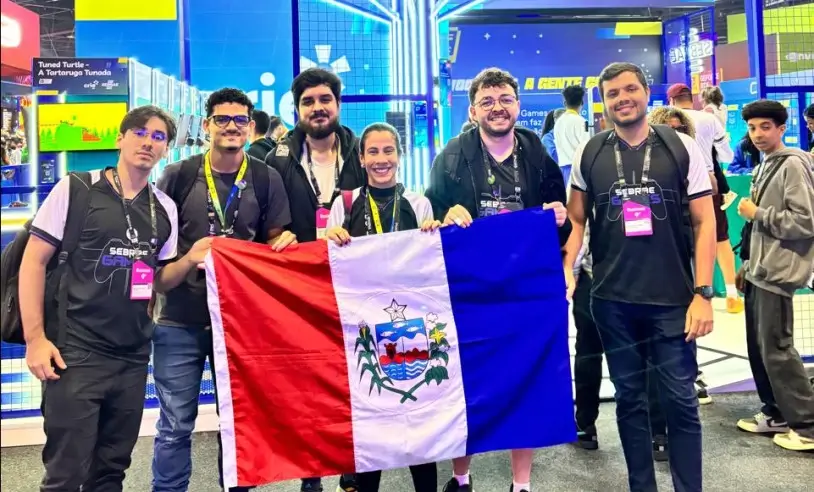 Estúdio alagoano conquista investimento internacional de US$ 40 mil para desenvolver jogo autoral e ampliar sua atuação no mercado de games. Fotos: Assessoria.