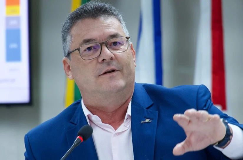Professor Fábio Guedes. Foto: Assessoria.