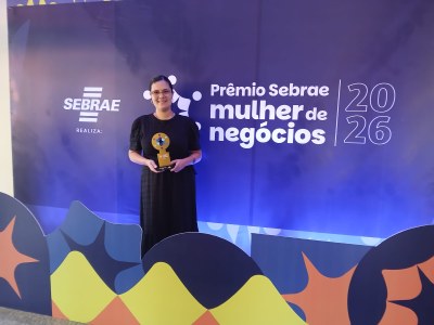 Fernanda Maranhão vai representar o Estado na fase nacional do Prêmio Sebrae Mulher de Negócios 2026. Foto: Arquivo pessoal.