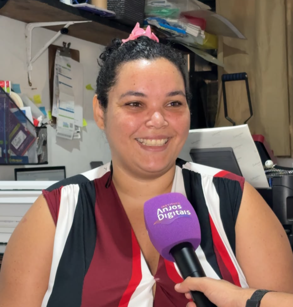 Estefanne Dina da Silva. Foto: Evelly Martins.