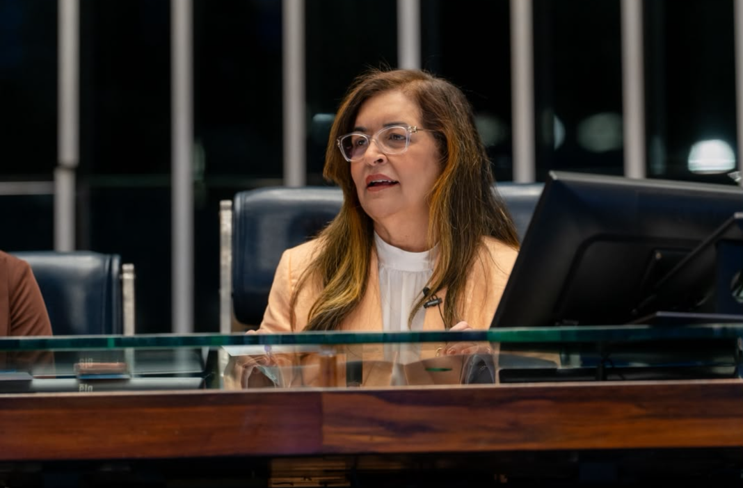 Senadora Dra. Eudócia. Foto: Assessoria.